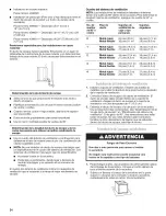 Предварительный просмотр 24 страницы Whirlpool Gold LEQ8611PG2 Installation Instructions Manual