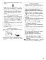 Предварительный просмотр 25 страницы Whirlpool Gold LEQ8611PG2 Installation Instructions Manual