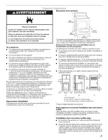 Предварительный просмотр 27 страницы Whirlpool Gold LEQ8611PG2 Installation Instructions Manual