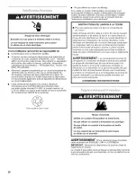 Предварительный просмотр 28 страницы Whirlpool Gold LEQ8611PG2 Installation Instructions Manual