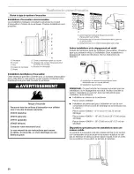 Предварительный просмотр 30 страницы Whirlpool Gold LEQ8611PG2 Installation Instructions Manual