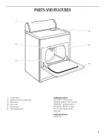 Предварительный просмотр 5 страницы Whirlpool Gold Resource Saver YGEW9877JQ1 Use & Care Manual