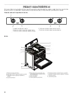 Preview for 20 page of Whirlpool Gold SF114PXS Use And Care Manual