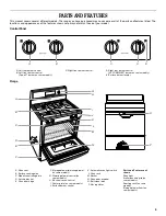 Предварительный просмотр 5 страницы Whirlpool Gold SF262LXS Use And Care Manual