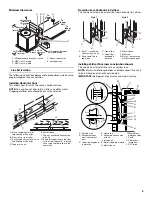 Preview for 3 page of Whirlpool GOLD W4GH6 Installation Instructions Manual