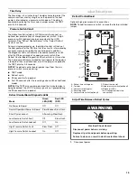 Preview for 13 page of Whirlpool GOLD W4GH6 Installation Instructions Manual