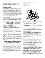 Preview for 11 page of Whirlpool Gold WFD193 Installation Instructions Manual