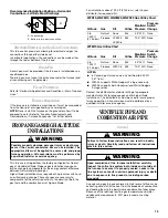 Preview for 13 page of Whirlpool Gold WFD193 Installation Instructions Manual