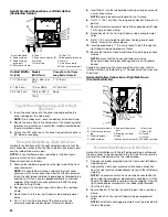 Preview for 24 page of Whirlpool Gold WFD193 Installation Instructions Manual