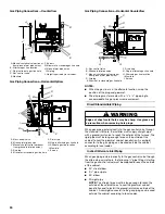 Preview for 30 page of Whirlpool Gold WFD193 Installation Instructions Manual