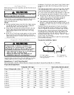 Preview for 31 page of Whirlpool Gold WFD193 Installation Instructions Manual