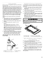 Preview for 33 page of Whirlpool Gold WFD193 Installation Instructions Manual