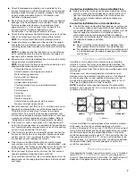 Preview for 7 page of Whirlpool Gold WFD195 Installation Instructions Manual