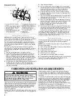 Preview for 8 page of Whirlpool Gold WFD195 Installation Instructions Manual