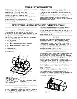 Preview for 11 page of Whirlpool Gold WFD195 Installation Instructions Manual