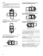 Preview for 12 page of Whirlpool Gold WFD195 Installation Instructions Manual