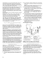 Preview for 14 page of Whirlpool Gold WFD195 Installation Instructions Manual