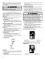 Preview for 16 page of Whirlpool Gold WFD195 Installation Instructions Manual