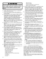 Preview for 6 page of Whirlpool Gold WGFD295 Installation Instructions Manual