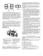 Предварительный просмотр 7 страницы Whirlpool Gold WGFD295 Installation Instructions Manual