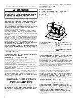 Предварительный просмотр 8 страницы Whirlpool Gold WGFD295 Installation Instructions Manual