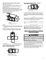 Предварительный просмотр 9 страницы Whirlpool Gold WGFD295 Installation Instructions Manual