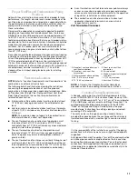 Предварительный просмотр 11 страницы Whirlpool Gold WGFD295 Installation Instructions Manual