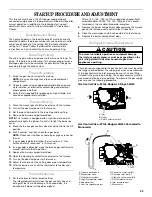 Предварительный просмотр 33 страницы Whirlpool Gold WGFD295 Installation Instructions Manual