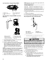 Preview for 34 page of Whirlpool Gold WGFD295 Installation Instructions Manual