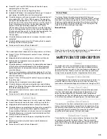 Предварительный просмотр 39 страницы Whirlpool Gold WGFD295 Installation Instructions Manual