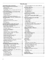 Preview for 2 page of Whirlpool Gold WGFM295 Installation Instructions Manual