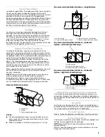 Предварительный просмотр 9 страницы Whirlpool Gold WGFM295 Installation Instructions Manual