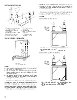 Предварительный просмотр 12 страницы Whirlpool Gold WGFM295 Installation Instructions Manual