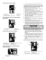 Предварительный просмотр 14 страницы Whirlpool Gold WGFM295 Installation Instructions Manual