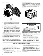 Предварительный просмотр 4 страницы Whirlpool Gold WGPH45**AM Installation Instructions Manual