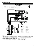 Предварительный просмотр 19 страницы Whirlpool Gold WGPH45**AM Installation Instructions Manual