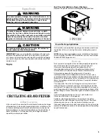 Preview for 5 page of Whirlpool Gold WPC43M Installation Instructions Manual