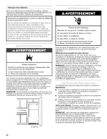 Предварительный просмотр 26 страницы Whirlpool GR2FHMXPQ02 Use & Care Manual