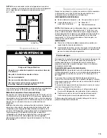 Предварительный просмотр 15 страницы Whirlpool GR2FHMXV User Instructions