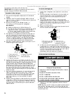 Предварительный просмотр 16 страницы Whirlpool GR2FHMXV User Instructions