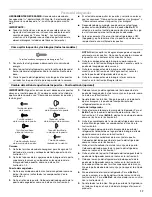 Предварительный просмотр 17 страницы Whirlpool GR2FHMXV User Instructions