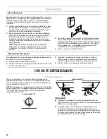 Предварительный просмотр 20 страницы Whirlpool GR2FHMXV User Instructions