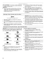 Предварительный просмотр 30 страницы Whirlpool GR2FHMXV User Instructions