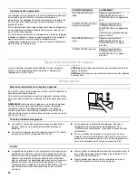 Предварительный просмотр 34 страницы Whirlpool GR2FHMXV User Instructions