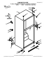 Preview for 1 page of Whirlpool GR2FHMXVB00 Parts Manual