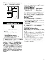 Preview for 15 page of Whirlpool GR2FHMXVY User Manual