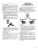 Preview for 33 page of Whirlpool GR2FHMXVY User Manual