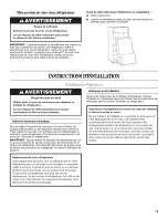 Preview for 13 page of Whirlpool GR2FHMXVY02 Service Manual