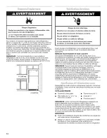 Preview for 14 page of Whirlpool GR2FHMXVY02 Service Manual