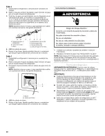 Предварительный просмотр 22 страницы Whirlpool GR2FHTXTB00 Use & Care Manual